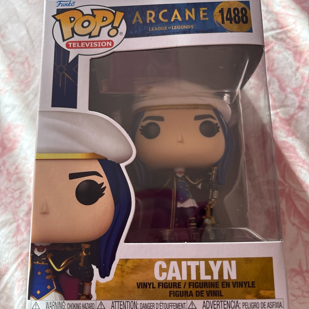 Funko Pop Arcane Caitlyn Figure